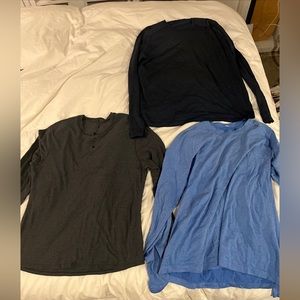 Lululemon Mens Shirt Lot XL